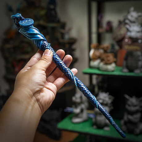 14" Water Dragon Wand - Magick Magick.com