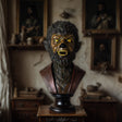 14.5" Wolfman Bust Statue - Magick Magick.com