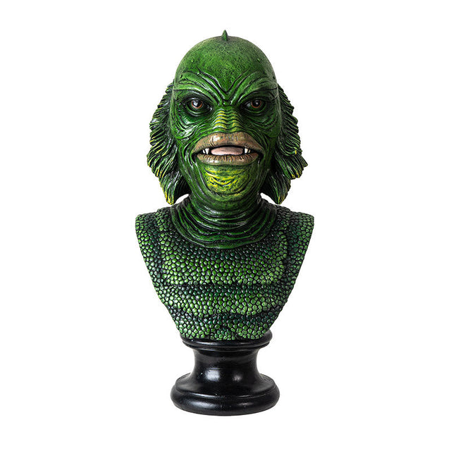 14.7" Swamp Creature Bust Statue - Magick Magick.com