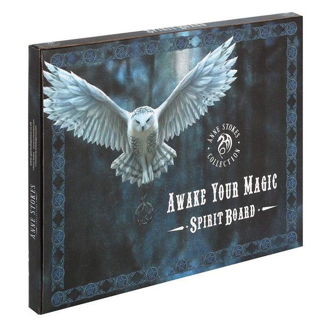 15" Anne Stokes Awake Your Magic Spirit Ouija Board with Planchette - Magick Magick.com