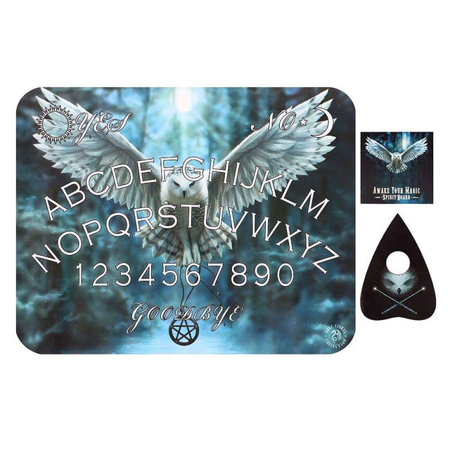 15" Anne Stokes Awake Your Magic Spirit Ouija Board with Planchette - Magick Magick.com