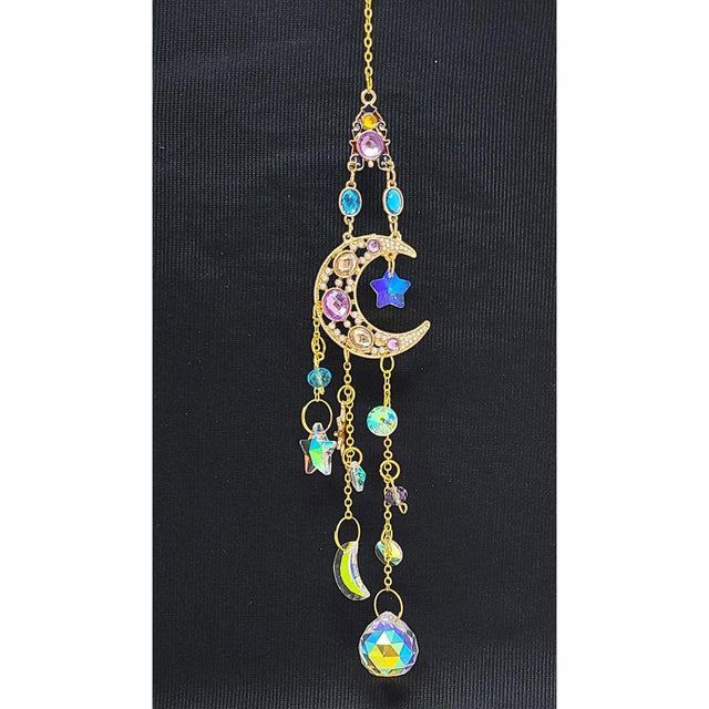 15" Sun Catcher - Jeweled Celestial - Magick Magick.com