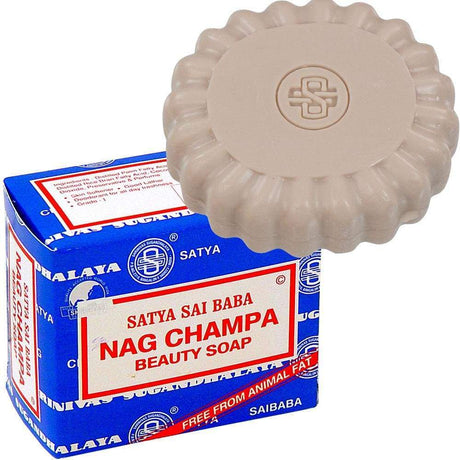 150 gram Satya Nag Champa Soap Bar - Magick Magick.com