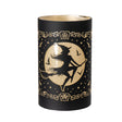 5.9" Witch by Moonlight Lantern - Magick Magick.com