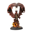 15.25" Fire Dragon Table Lamp - Magick Magick.com