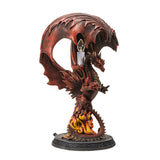 15.25" Fire Dragon Table Lamp - Magick Magick.com