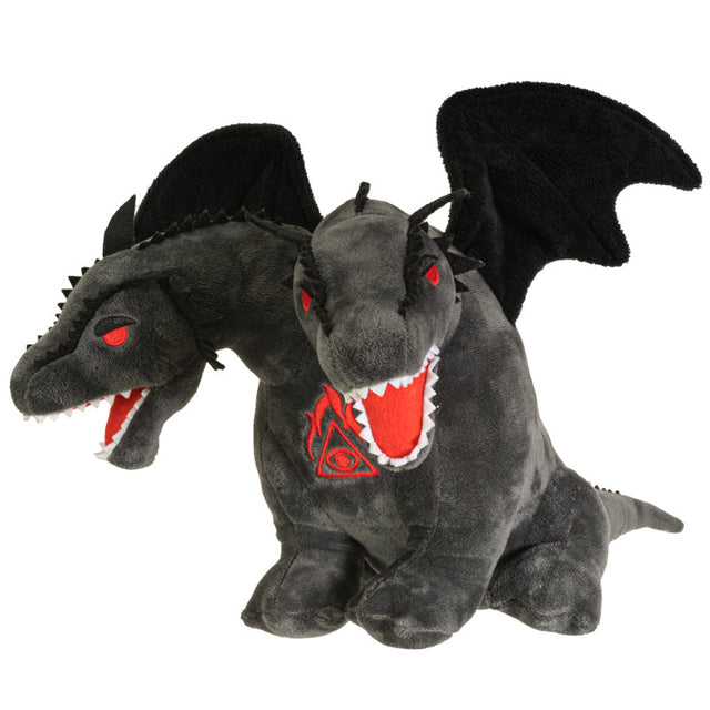 15.5" Double Headed Dragon Plush Doll - Magick Magick.com