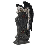 15.75" Le Tombe Morte Skeleton Statue - Magick Magick.com