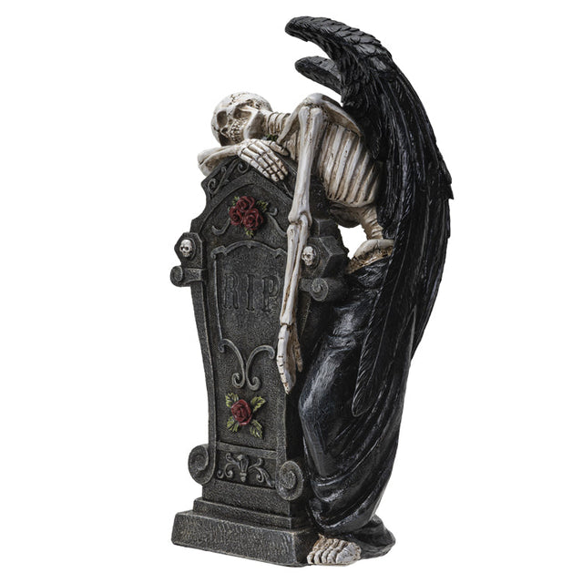 15.75" Le Tombe Morte Skeleton Statue - Magick Magick.com