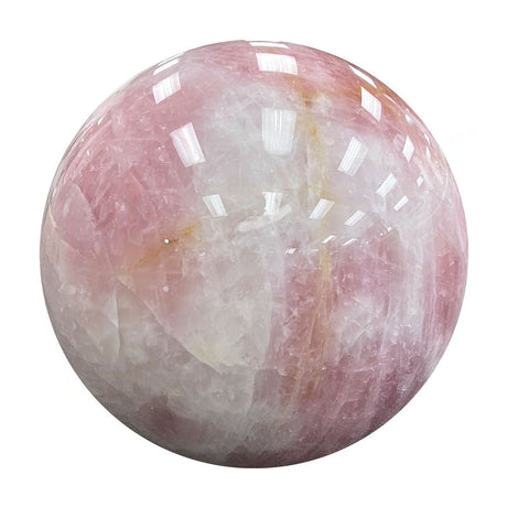 15.75" Rose Quartz Sphere (185 lbs) - Magick Magick.com