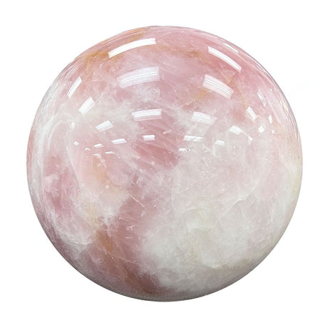 15.75" Rose Quartz Sphere (185 lbs) - Magick Magick.com