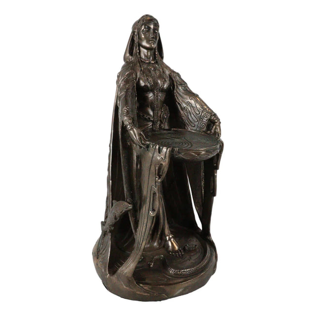 16" Celtic Mother Goddess Danu Statue in Bronze - Magick Magick.com