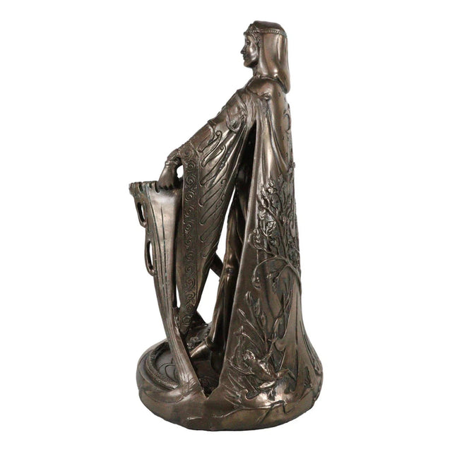 16" Celtic Mother Goddess Danu Statue in Bronze - Magick Magick.com