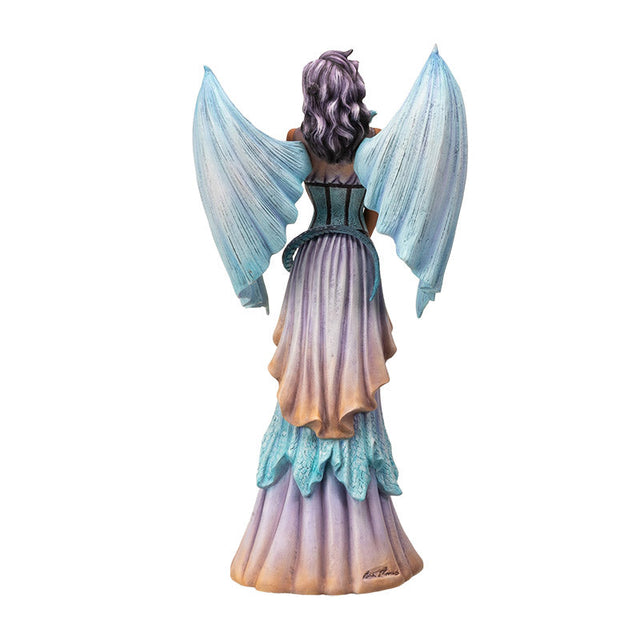 16" Dragon Keeper Fairy Statue - Magick Magick.com