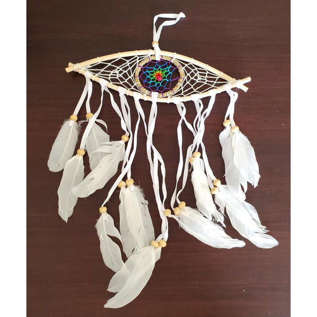 16" Dream Catcher - Chakra Evil Eye - Magick Magick.com