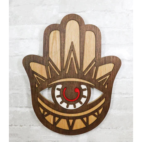 16" Hamsa Wall Plaque - Magick Magick.com