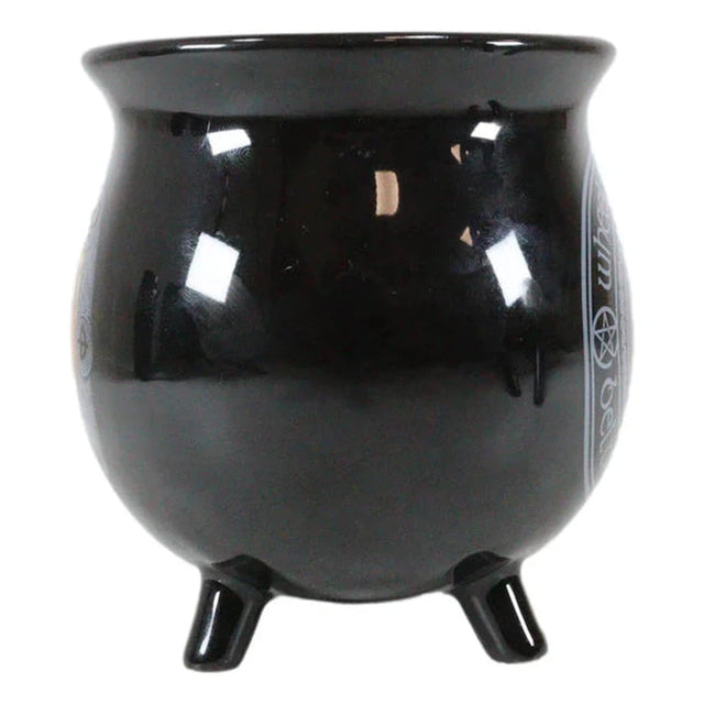 16 oz Anne Stokes Ceramic Color Changing Cauldron Mug - Beltane - Magick Magick.com