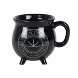 16 oz Anne Stokes Ceramic Color Changing Cauldron Mug - Imbolc - Magick Magick.com