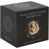 16 oz Anne Stokes Ceramic Color Changing Cauldron Mug - Ostara - Magick Magick.com