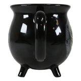 16 oz Anne Stokes Ceramic Color Changing Cauldron Mug - Ostara - Magick Magick.com