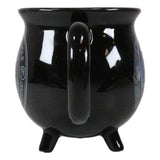 16 oz Anne Stokes Ceramic Color Changing Cauldron Mug - Samhain - Magick Magick.com