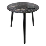 16.25" Sacred Circle Glass Spirit Board Table - Magick Magick.com