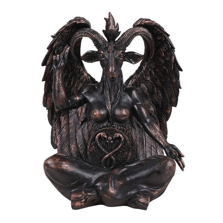 16.5" Baphomet Statue - Magick Magick.com