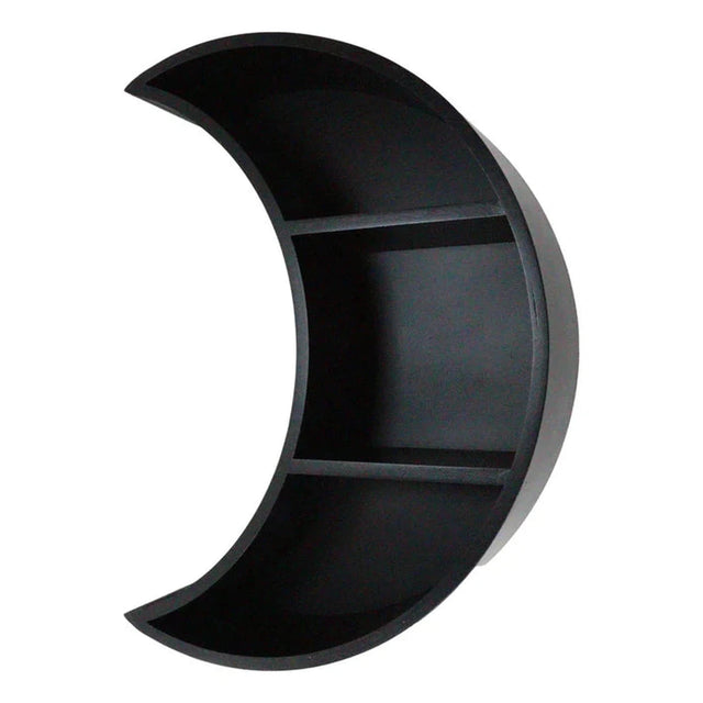 16.5" Crescent Moon Shelf - Magick Magick.com