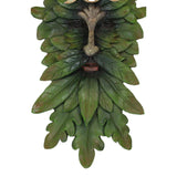 16.8" Greenman Wall Plaque - Triple Moon - Magick Magick.com