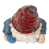 16.85" Gnome Statue - Love Grows Here - Magick Magick.com