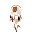 17" Dream Catcher - Wooden Laser Cut - Owl - Magick Magick.com