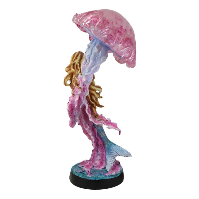 17" Mermaid with Jellyfish Lamp - Magick Magick.com