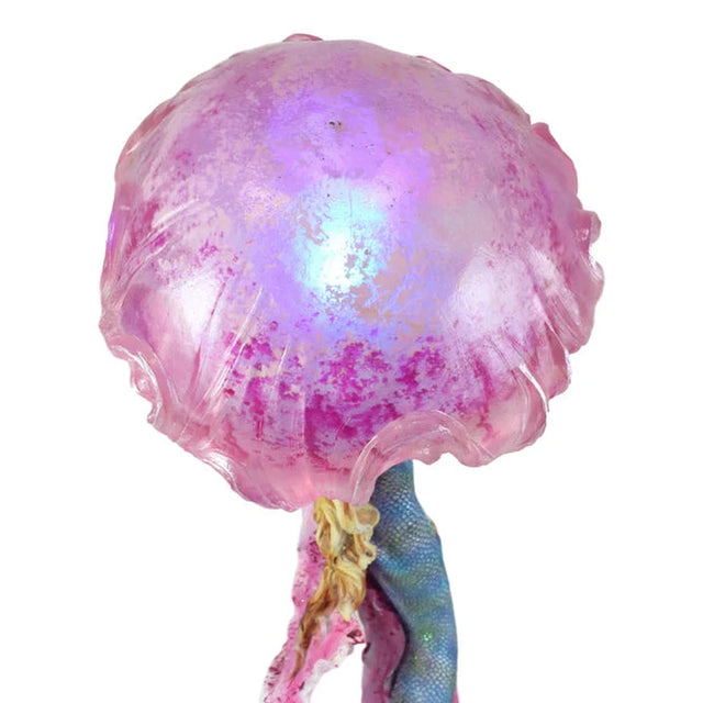 17" Mermaid with Jellyfish Lamp - Magick Magick.com