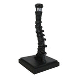 17.75" Black Vertebrae Lamp - Magick Magick.com