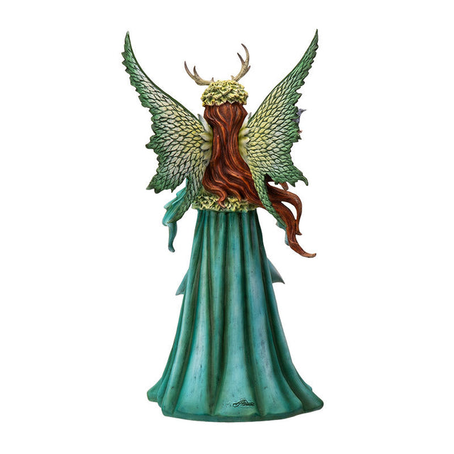 18" Amy Brown Fairy Statue - Caretaker Forest Fairy - Magick Magick.com