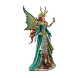 18" Amy Brown Fairy Statue - Caretaker Forest Fairy - Magick Magick.com