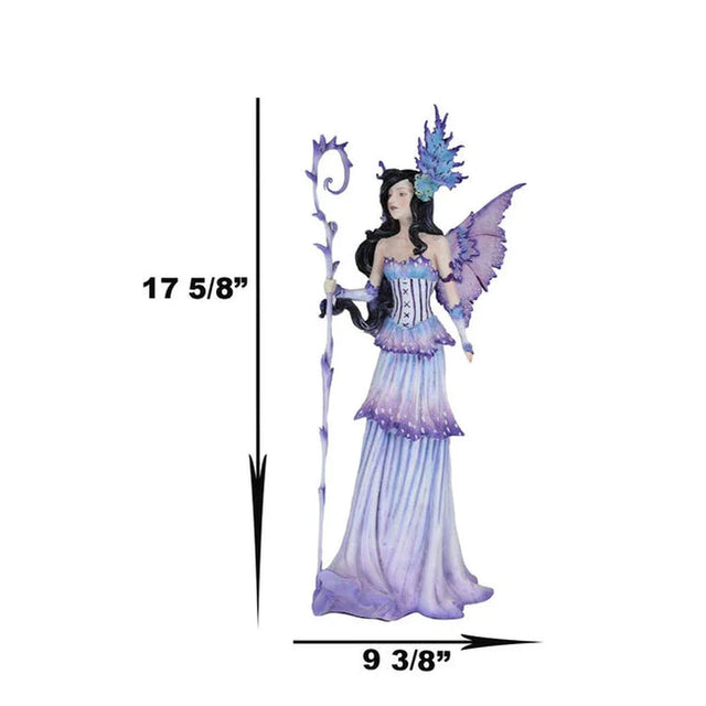 18" Amy Brown Fairy Statue - Spring Fairy - Magick Magick.com