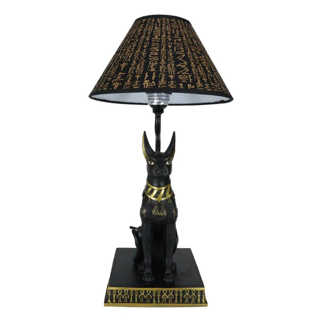 18" Egyptian Anubis Lamp - Magick Magick.com