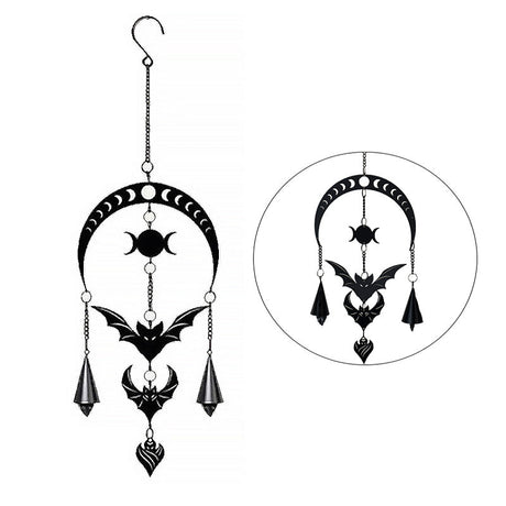 18" Evilution Moon Phase Hanging Decoration - Magick Magick.com