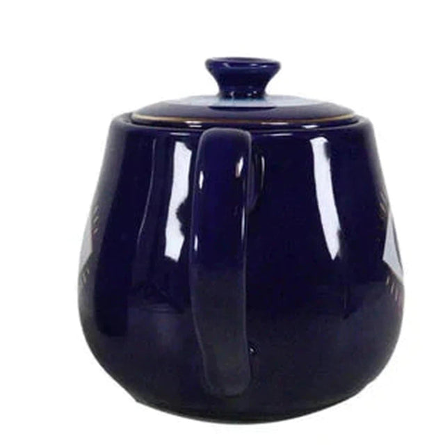 18 oz Ceramic Tea Pot - Evil Eye Blue - Magick Magick.com