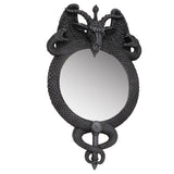 18.25" Baphomet Wall Mirror - Magick Magick.com