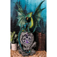 18.75" Jade Dragon Statue - Magick Magick.com