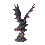 18.9" Dragon Statue - Vulcan Dragon - Magick Magick.com