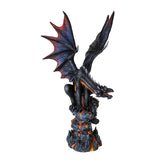 18.9" Dragon Statue - Vulcan Dragon - Magick Magick.com