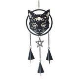 19" Celestial Cat Hanging Decoration - Magick Magick.com