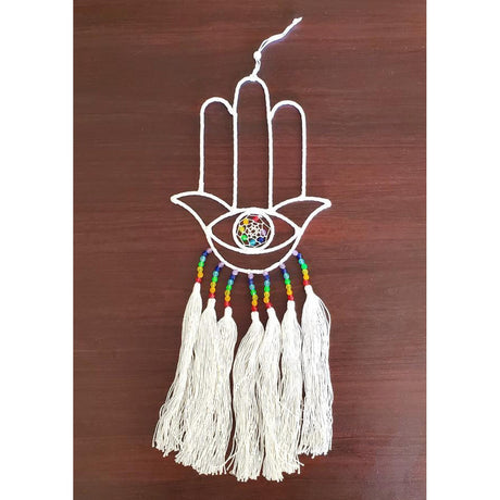 19" Dream Catcher - Hamsa Hand Evil Eye - Magick Magick.com