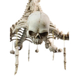 19" Skull Skeleton Bone Chandelier - Magick Magick.com