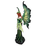 19.25" Amy Brown Fairy Statue - Green Lady of the Forest - Magick Magick.com