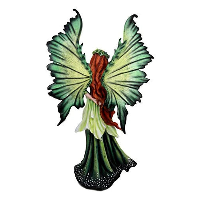 19.25" Amy Brown Fairy Statue - Green Lady of the Forest - Magick Magick.com