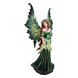 19.25" Amy Brown Fairy Statue - Green Lady of the Forest - Magick Magick.com